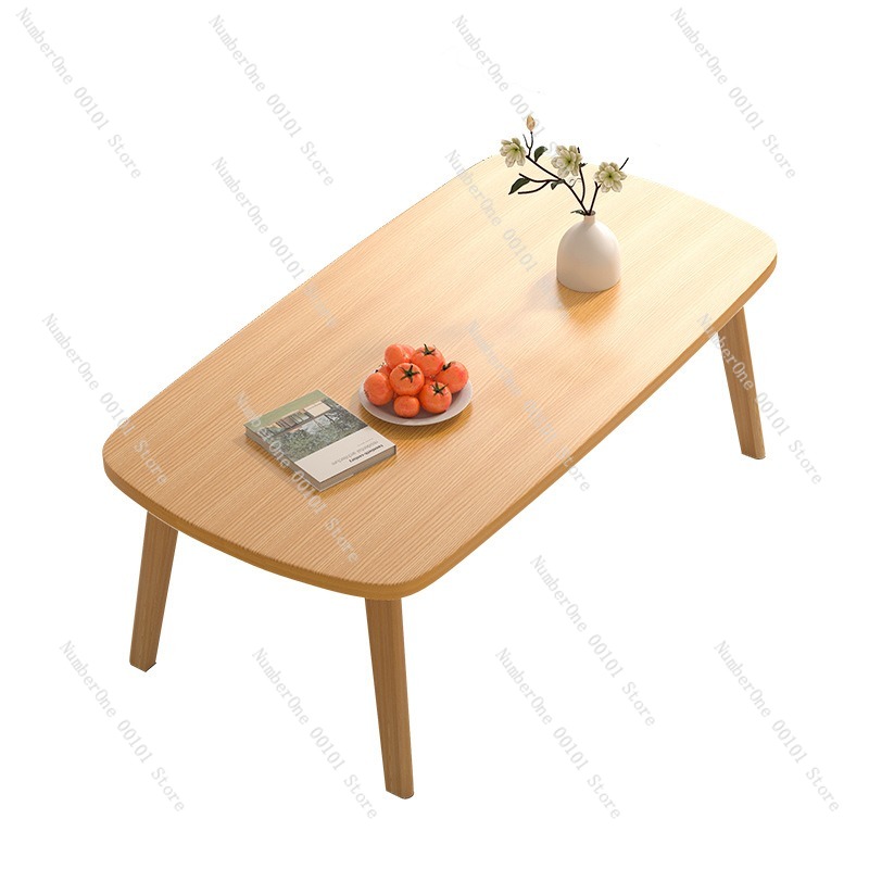 Outdoor Furniture Wooden - Japanese Style Folding Coffee Table for