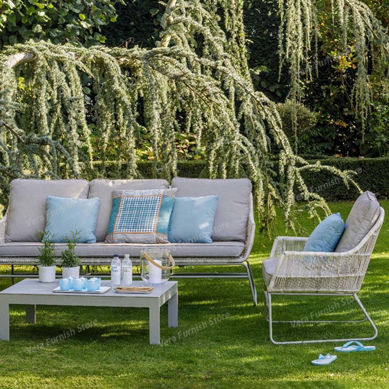 Outdoor Furniture Recliner Set - Recliner Chair Outdoor Sofas Minimalist Design