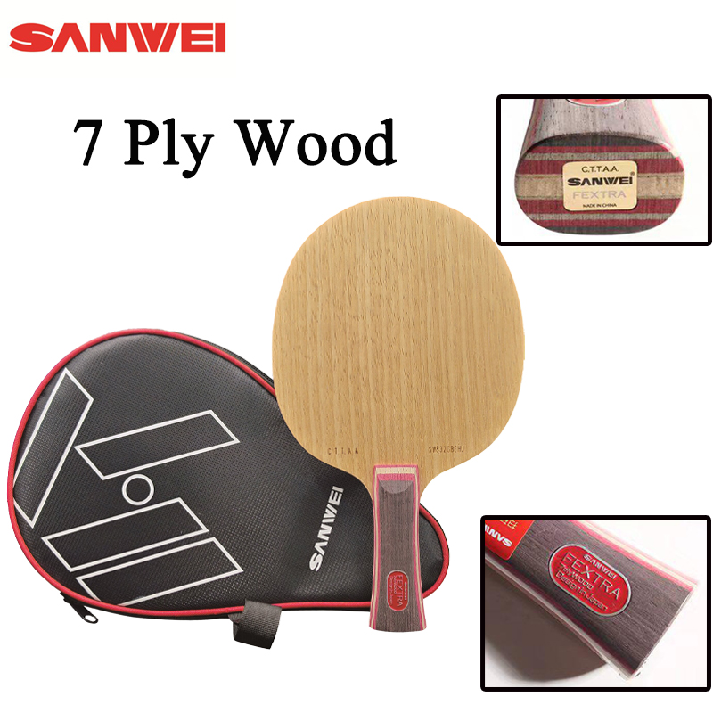 Outdoor Furniture Wooden - New SANWEI FEXTRA 7 Table Tennis