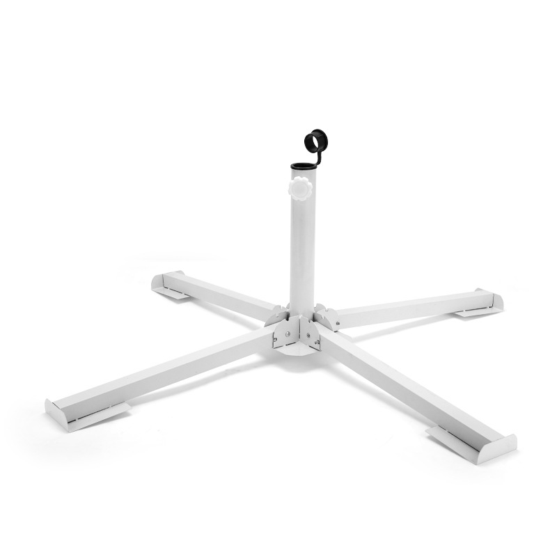 Outdoor Furniture With Umbrella - Folding Sun Umbrella Base Tripod Umbrella