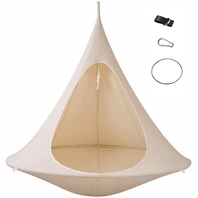 Outdoor Furniture Wooden - 2026 1200D Oxford Butterfly Hammock Hammock