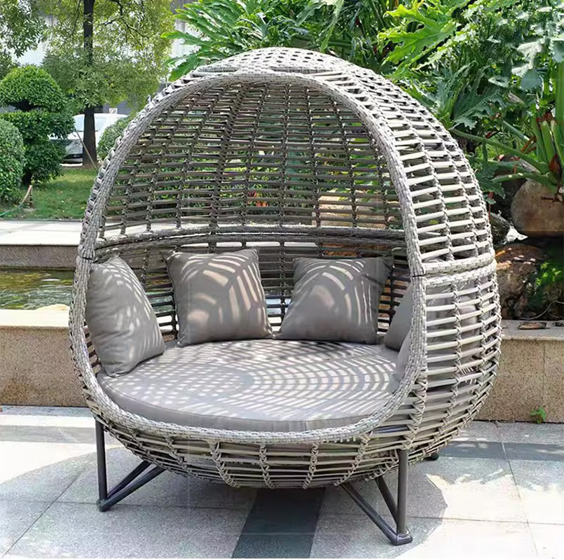Outdoor Furniture Recliner Set - Hot Outdoor Custom Luxury Leisure Rattan
