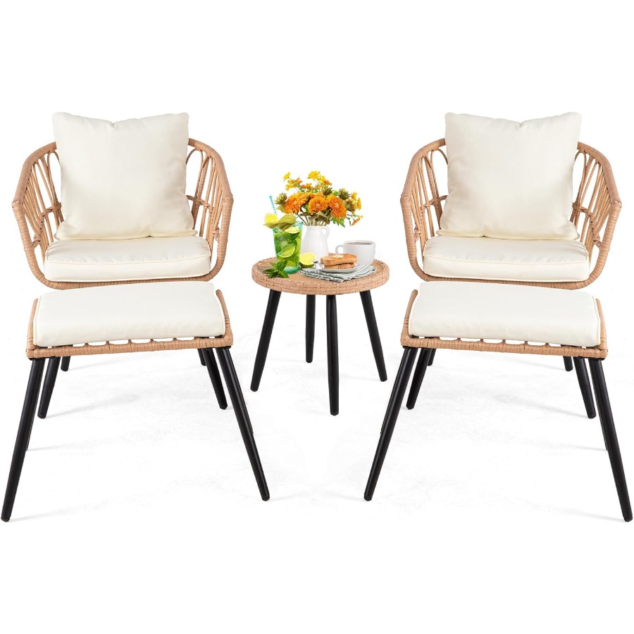 Outdoor Furniture Patio - 5 Piece Patio Furniture Set Outdoor