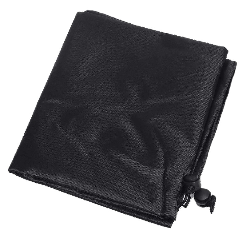 Outdoor Furniture With Umbrella - Black regular outdoor cover suitable for