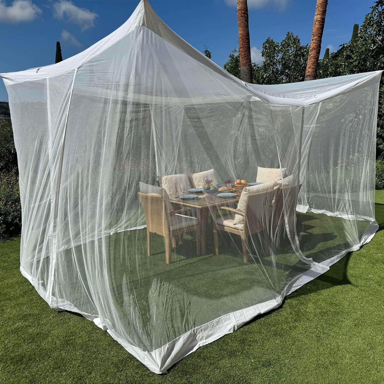 Outdoor Furniture Very - Mosquito Net for Patio 14.75 x