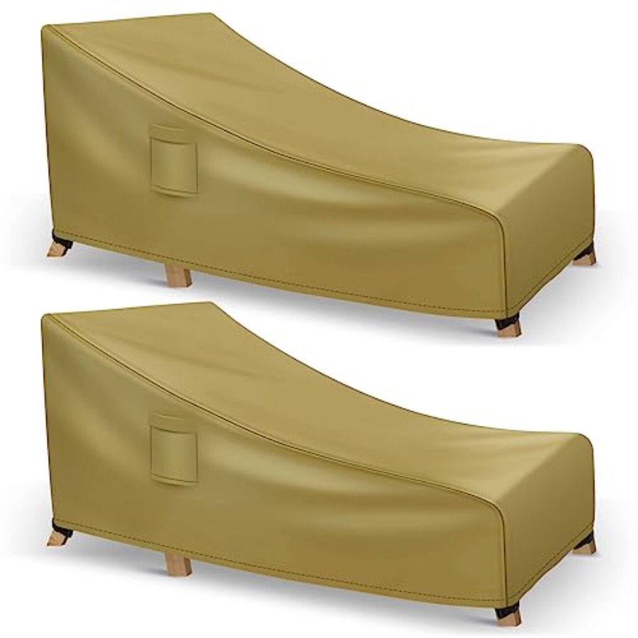 Outdoor Furniture Waterproof - Chaise Lounge Covers Outdoor Waterproof, Heavy