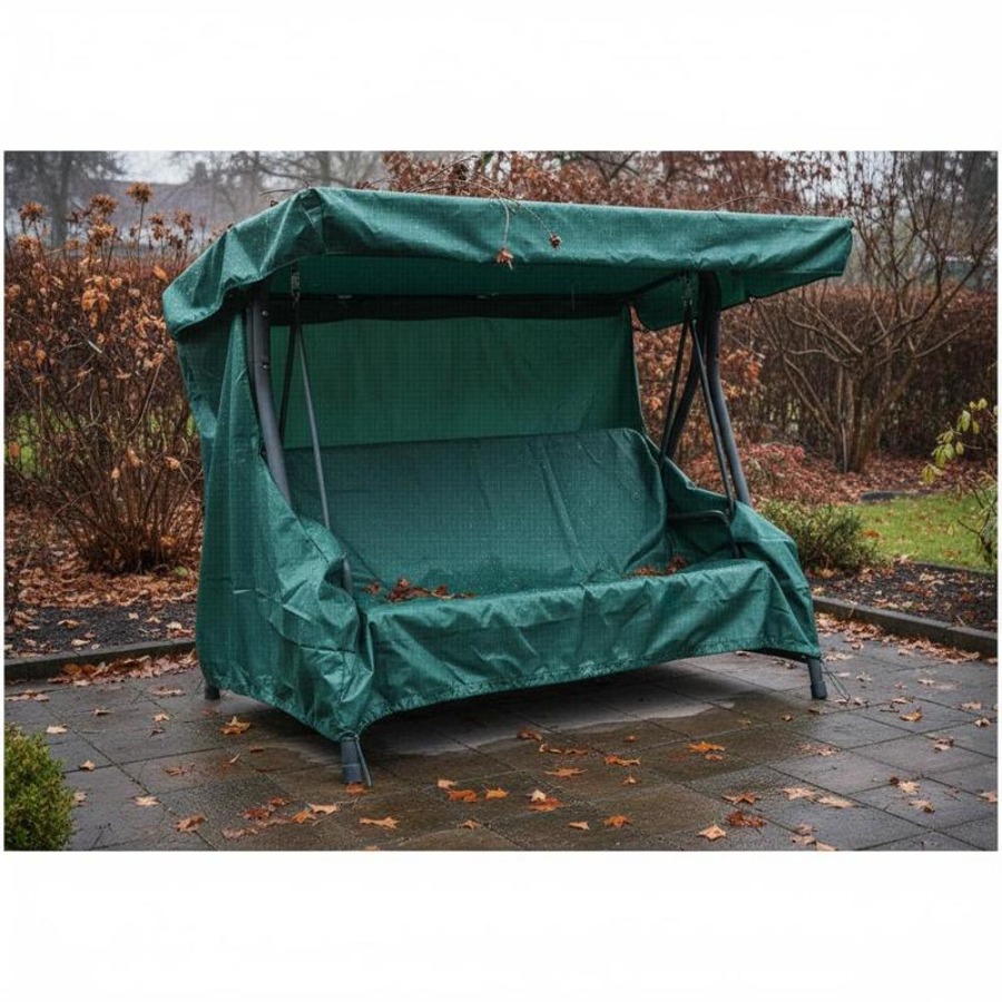 Patio 3 Seater Swing Chair Ben - Outdoor Furniture Waterproof ulasan dan harga