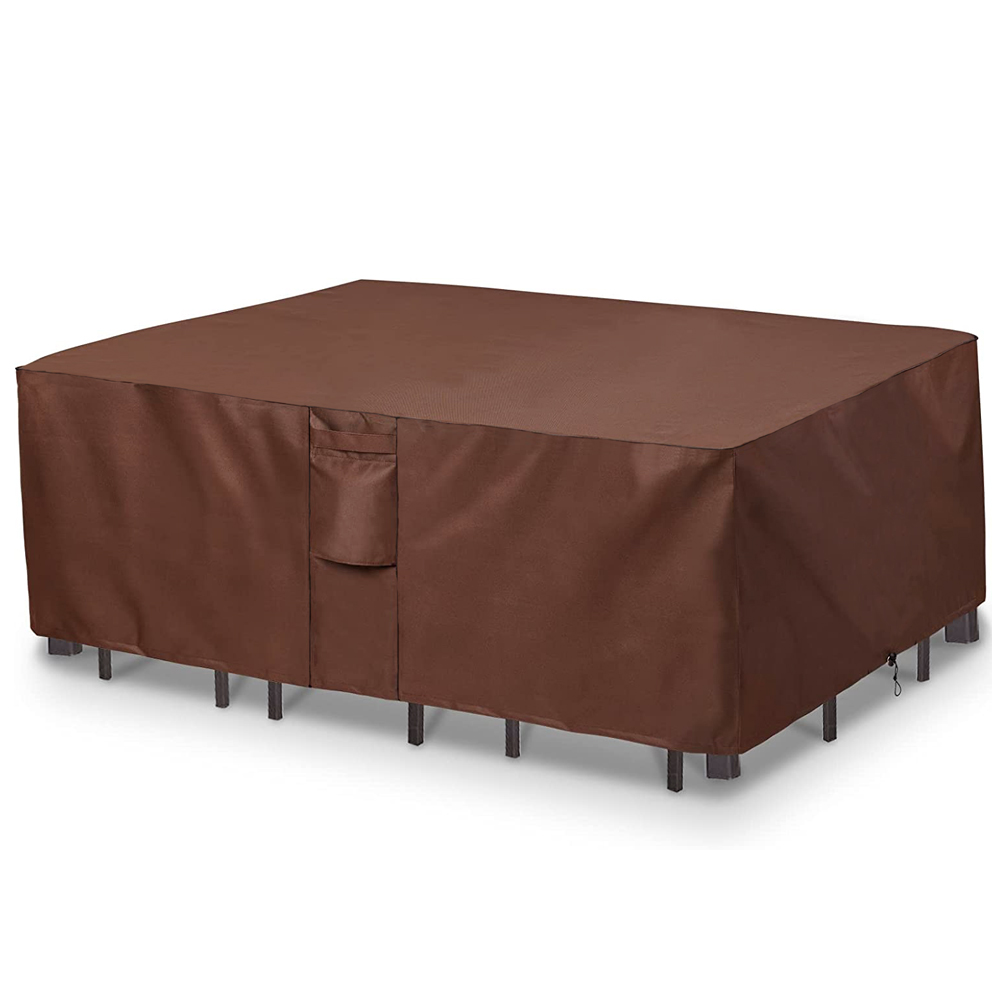 Brown 420D HEAVY DUTY Outdoor  - Outdoor Furniture Heavy ulasan dan harga