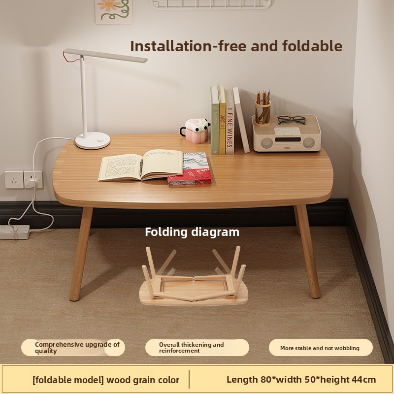 Japanese Style Folding Coffee  - Outdoor Furniture Wooden ulasan dan harga