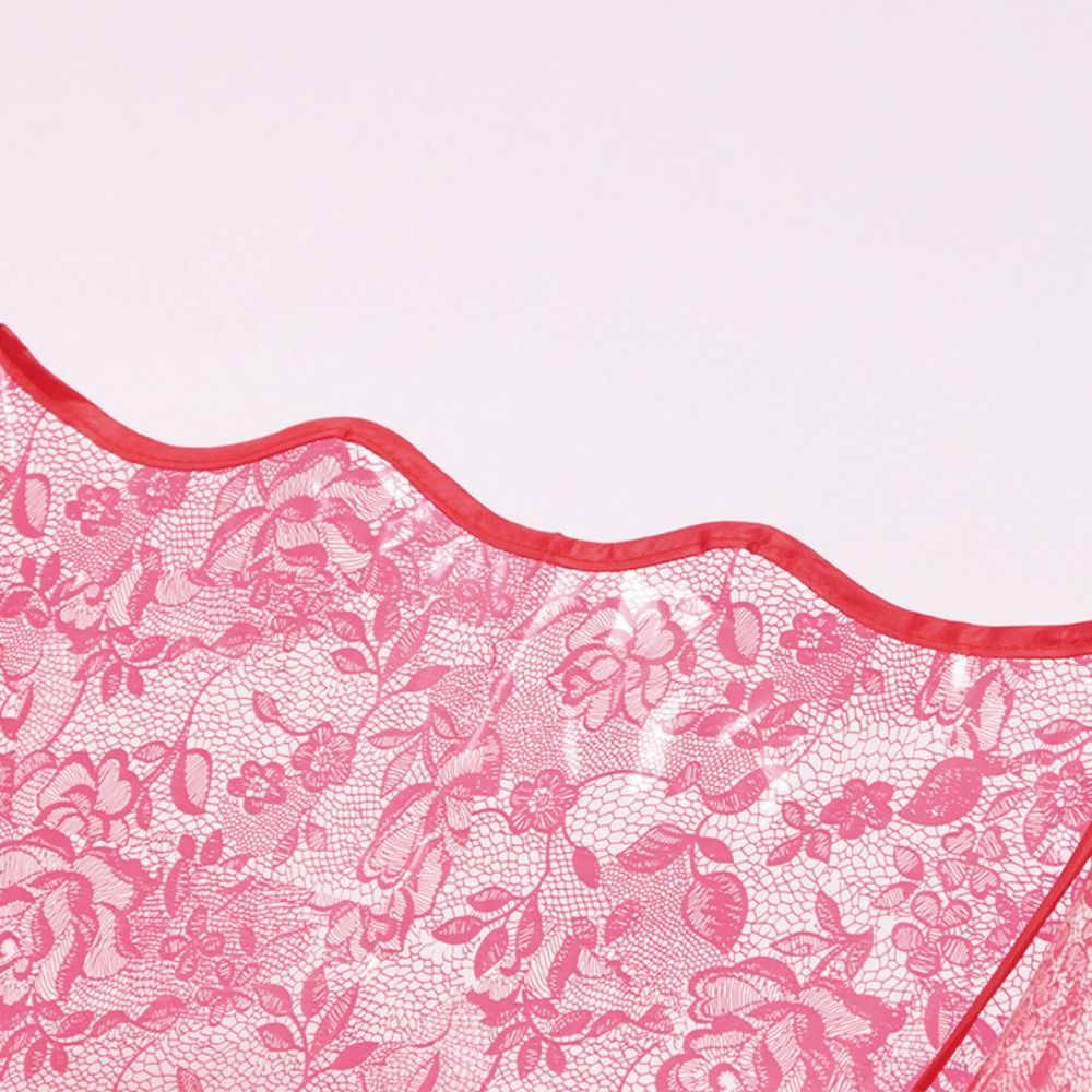 Vintage Foldable Lace Parasol  - Parasol Umbrella Large ulasan dan harga