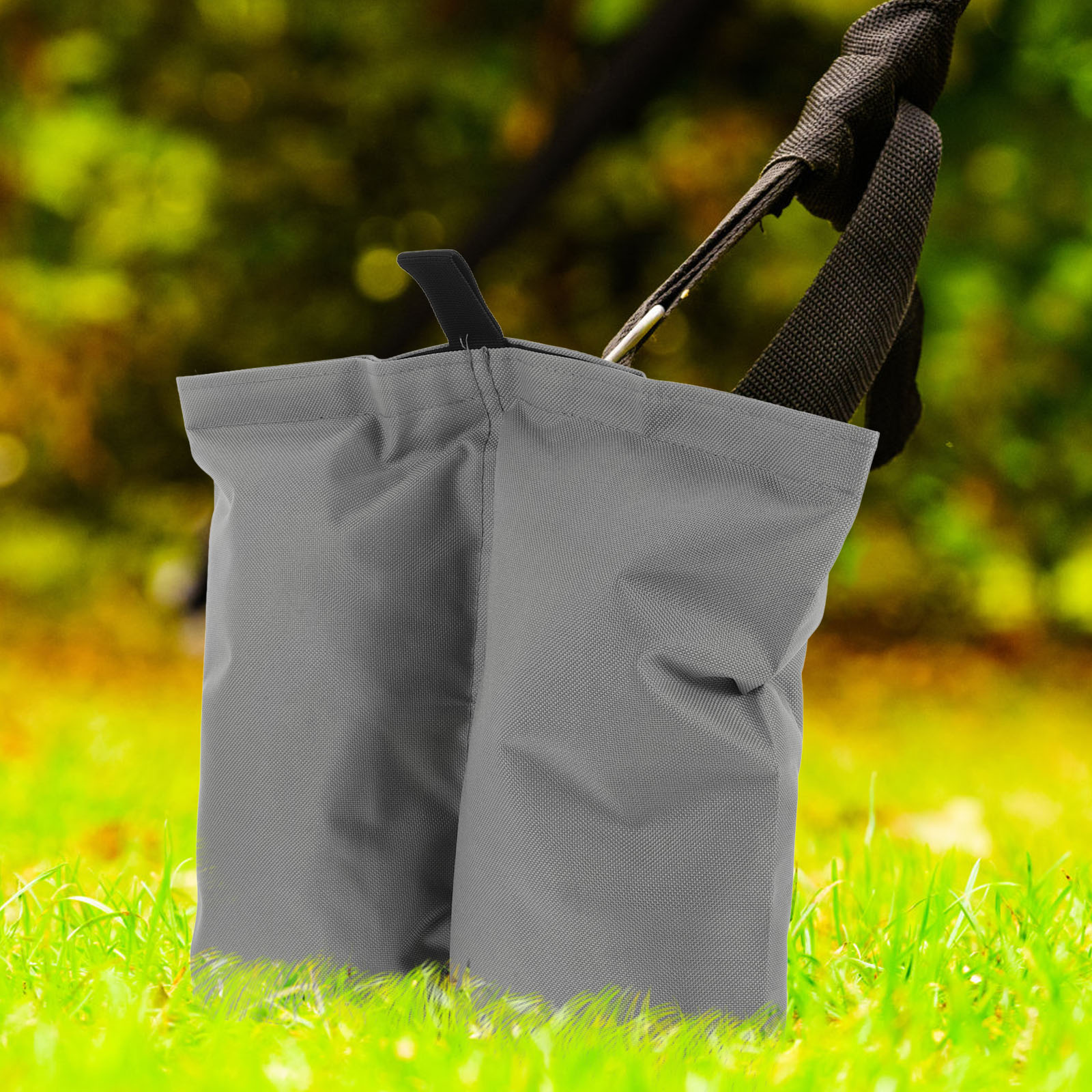 2pcs Tent Fixed Sandbags Heavy - Outdoor Furniture With Umbrella ulasan dan harga