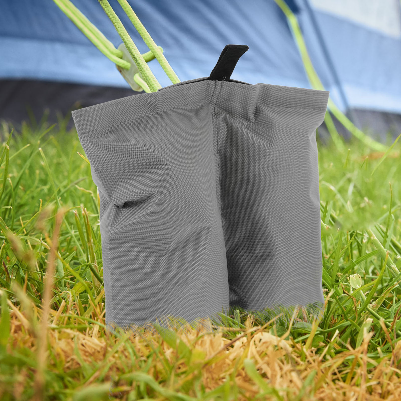 2pcs Tent Fixed Sandbags Heavy - Outdoor Furniture With Umbrella ulasan dan harga