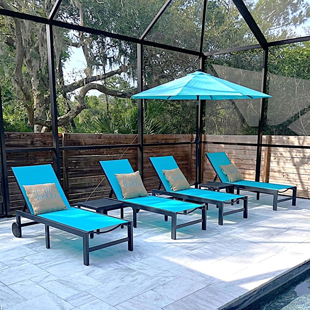 Outdoor Chaise Lounge Chairs S - Outdoor Furniture Recliner Set ulasan dan harga