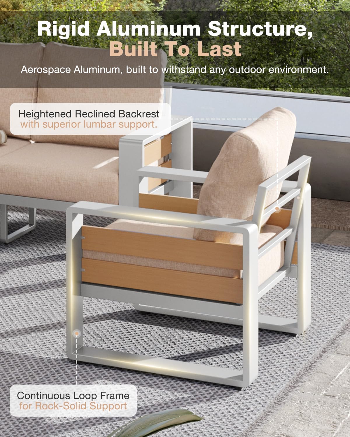 Aluminum Patio Furniture Set,  - Outdoor Furniture On Sale ulasan dan harga