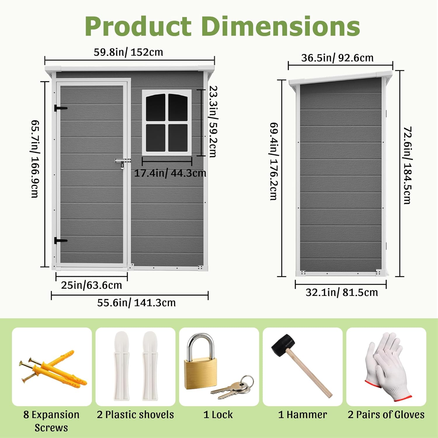 Resin Outdoor Storage Shed Kit - Outdoor Furniture Patio ulasan dan harga