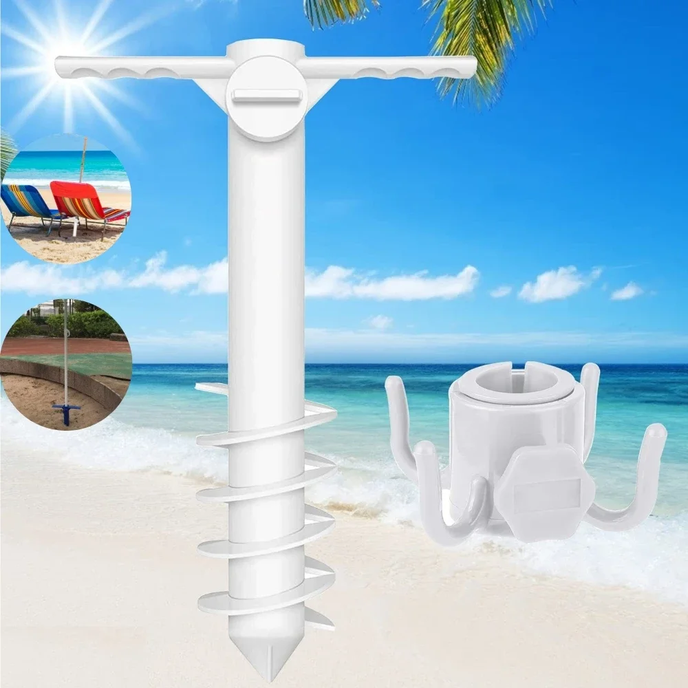 5 Spin Summer Beach Umbrella S - Outdoor Furniture With Umbrella ulasan dan harga