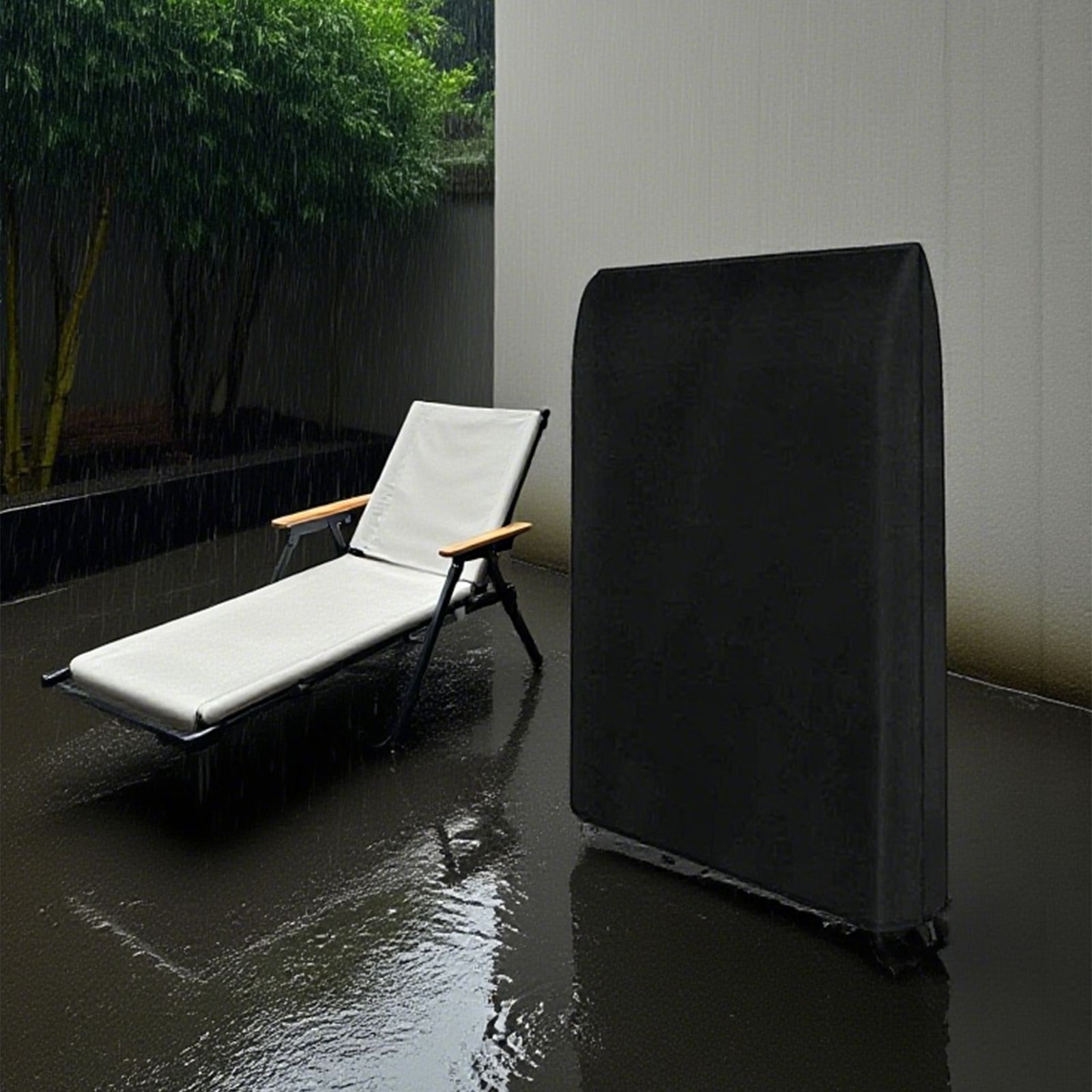Garden/Outdoor Folding Chair C - Outdoor Furniture Waterproof ulasan dan harga