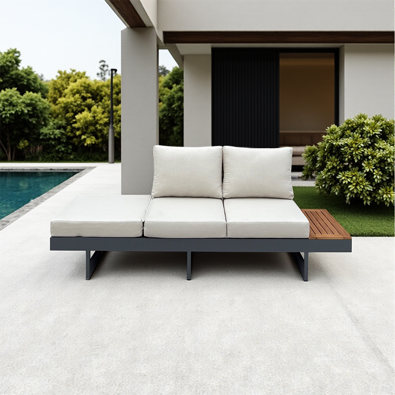 Modern Outdoor Teak Sofa Set G - Outdoor Furniture On Sale ulasan dan harga
