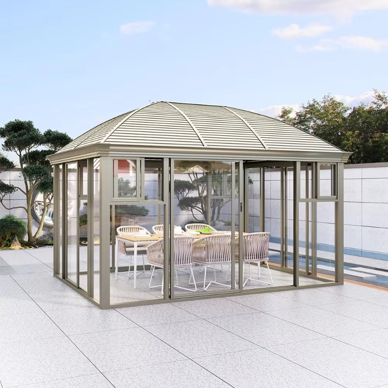 Freestanding Sunrooms Glass Ho - Outdoor Furniture Patio ulasan dan harga