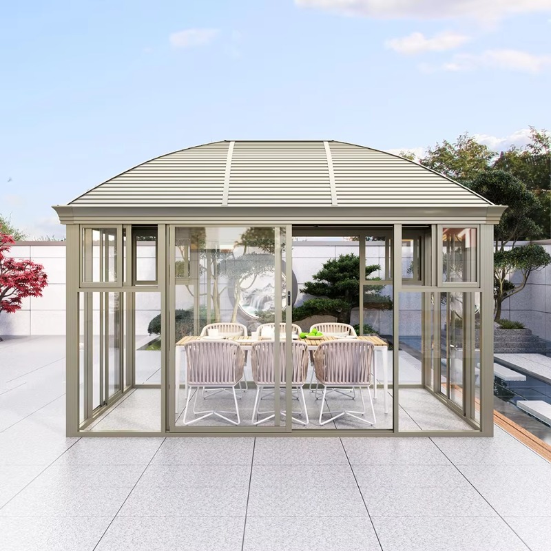 Freestanding Sunrooms Glass Ho - Outdoor Furniture Patio ulasan dan harga
