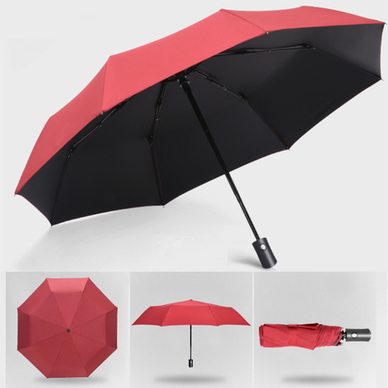 Automatic Rain & Sun Umbrella  - Parasol Umbrella Large ulasan dan harga