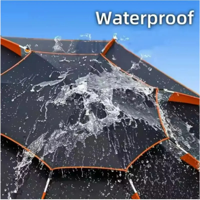 Large Stainless Steel Fishing  - Parasol Umbrella Large ulasan dan harga