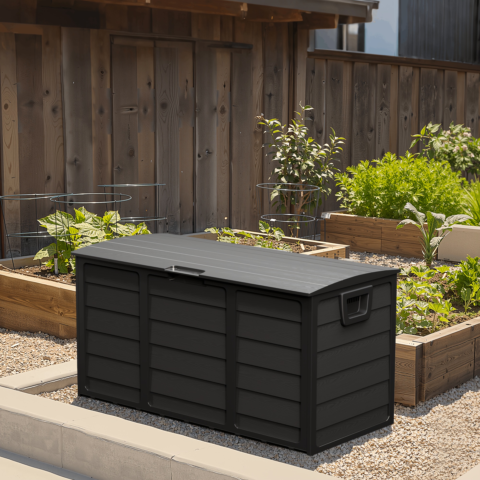 Weatherproof Resin Storage, 75 - Outdoor Furniture Patio ulasan dan harga