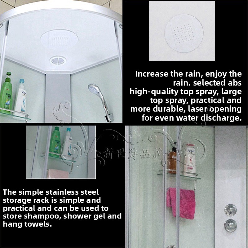 Integral shower room, bathroom - Outdoor Furniture Waterproof ulasan dan harga