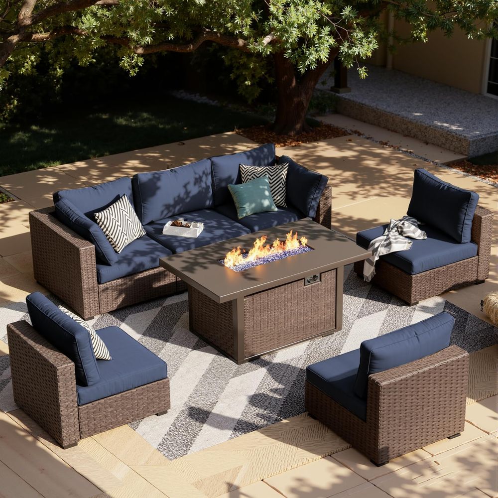 Pieces Patio Furniture Sets Ou - Outdoor Furniture On Sale ulasan dan harga
