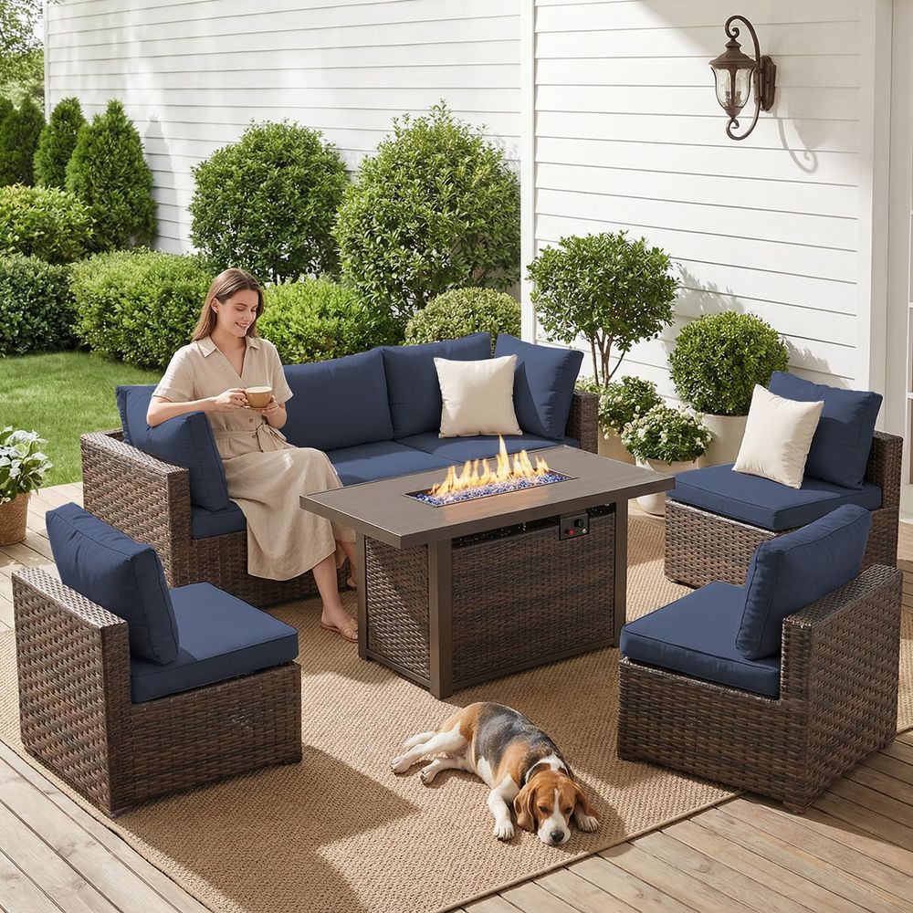 Pieces Patio Furniture Sets Ou - Outdoor Furniture On Sale ulasan dan harga