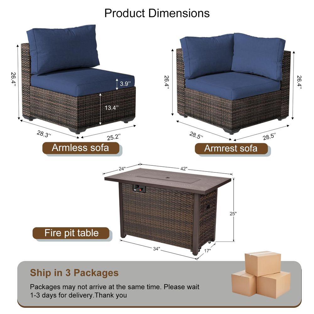 Pieces Patio Furniture Sets Ou - Outdoor Furniture On Sale ulasan dan harga