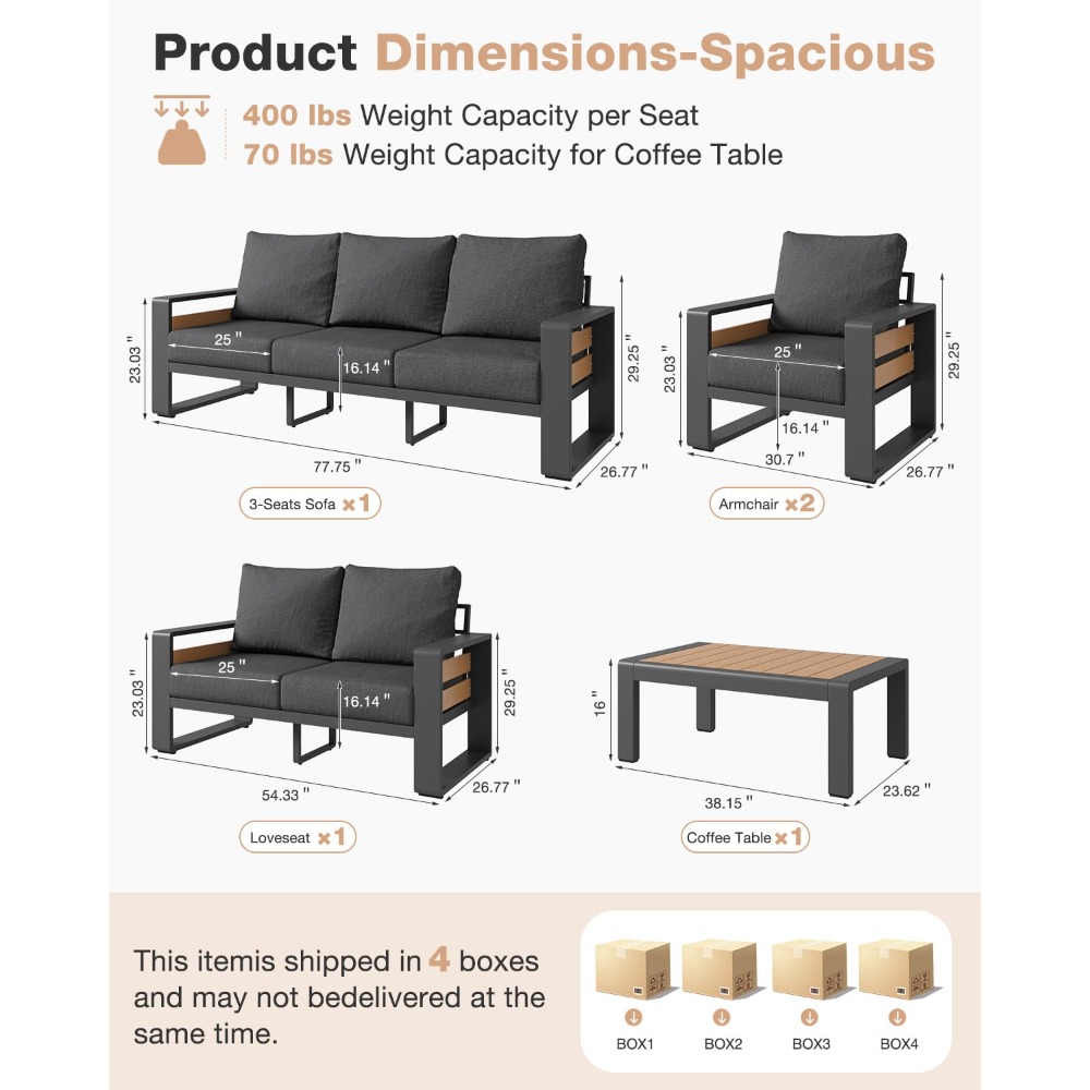 Aluminum Patio Furniture Set,  - Outdoor Furniture On Sale ulasan dan harga
