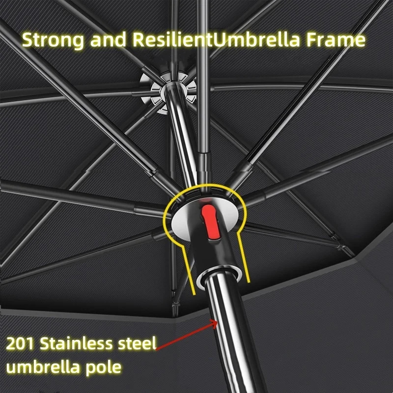 2025 New Fishing Parasol Upgra - Parasol Umbrella Large ulasan dan harga