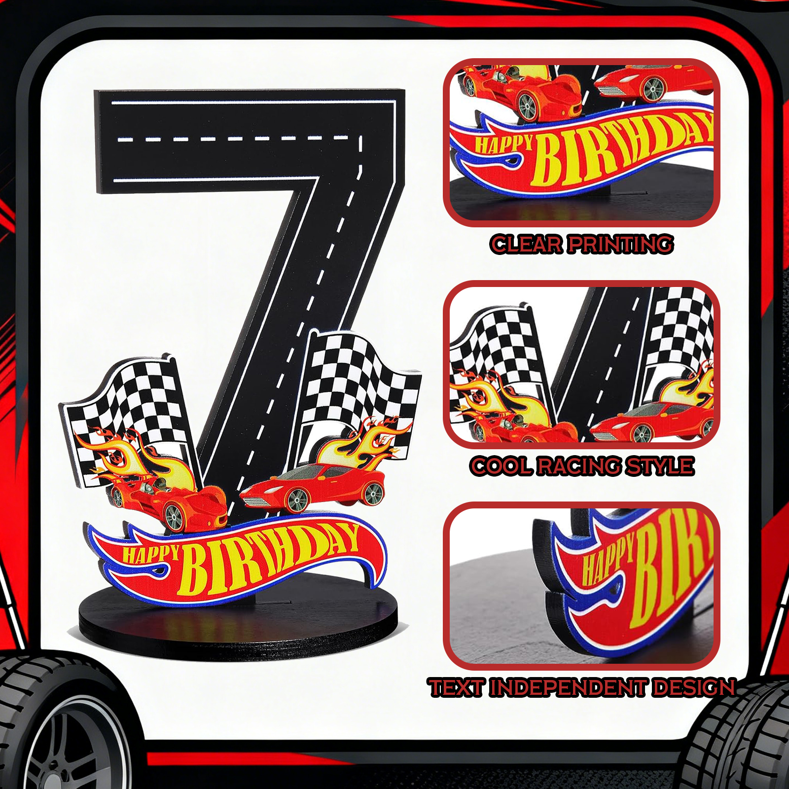 Race Car 1-9th Birthday Number - Outdoor Furniture Wooden ulasan dan harga