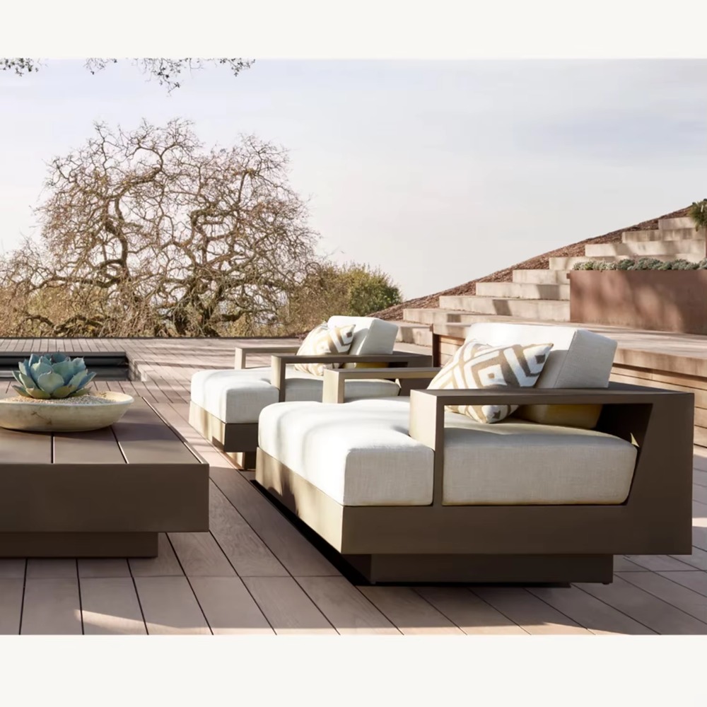 Luxury Deep Seat Outdoor Garde - Outdoor Furniture On Sale ulasan dan harga