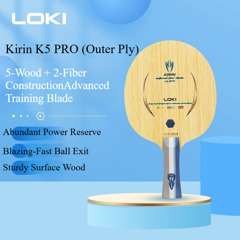 LOKI Kirin K5 PRO Table Tennis - Outdoor Furniture Wooden ulasan dan harga