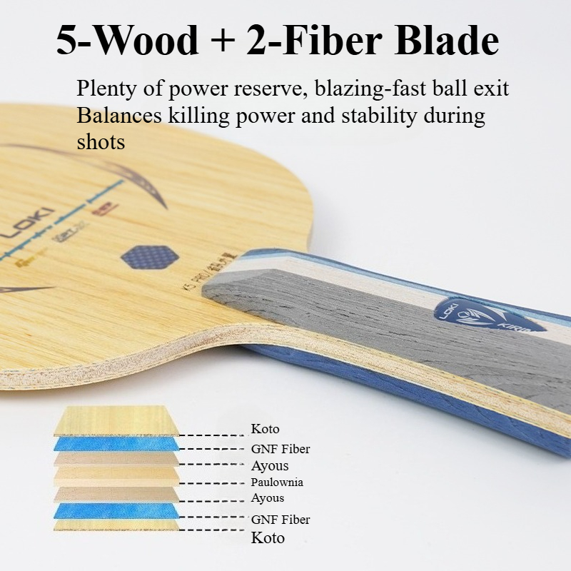LOKI Kirin K5 PRO Table Tennis - Outdoor Furniture Wooden ulasan dan harga