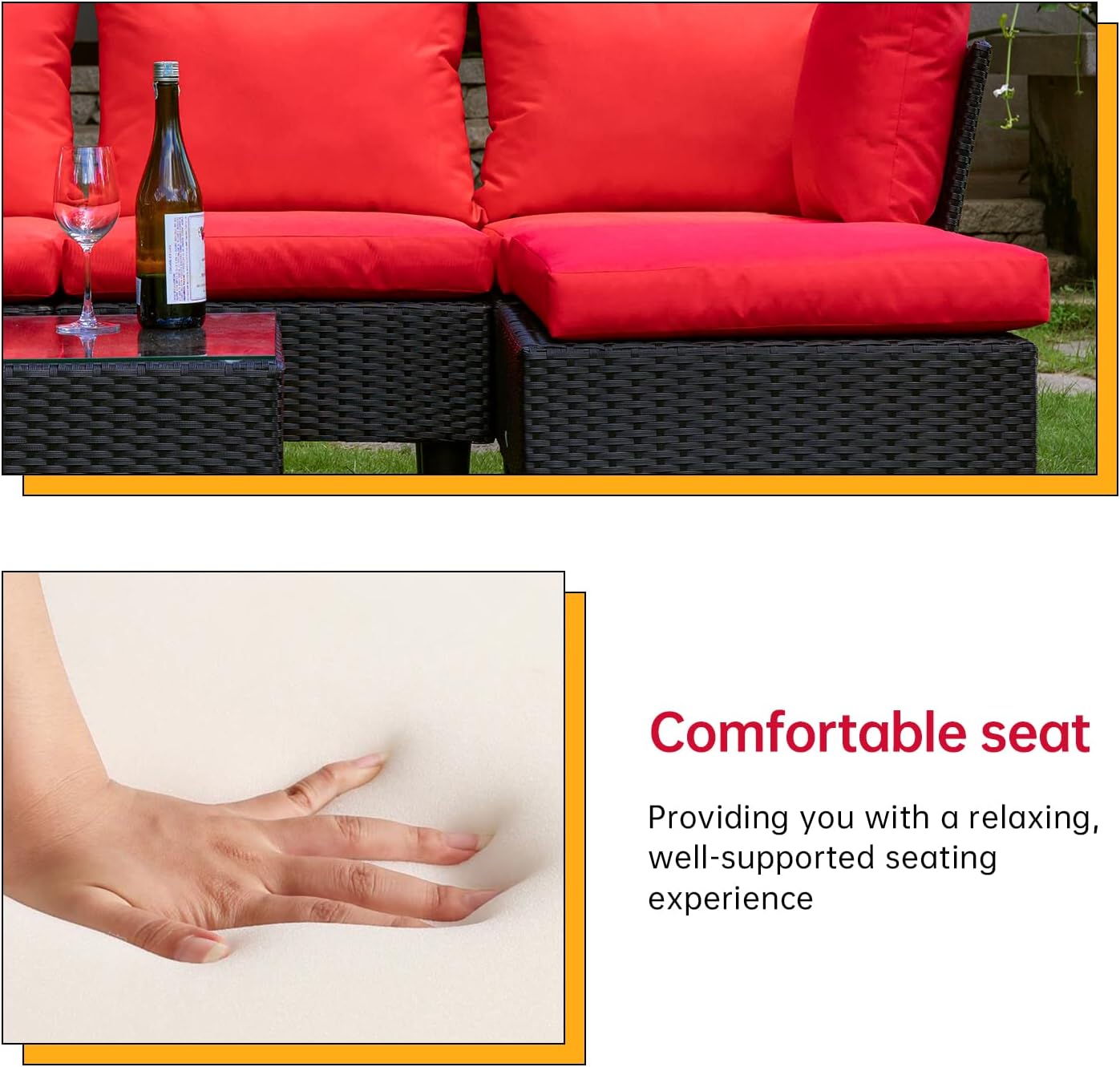 Patio Furniture Sets 5 Pieces  - Outdoor Furniture On Sale ulasan dan harga