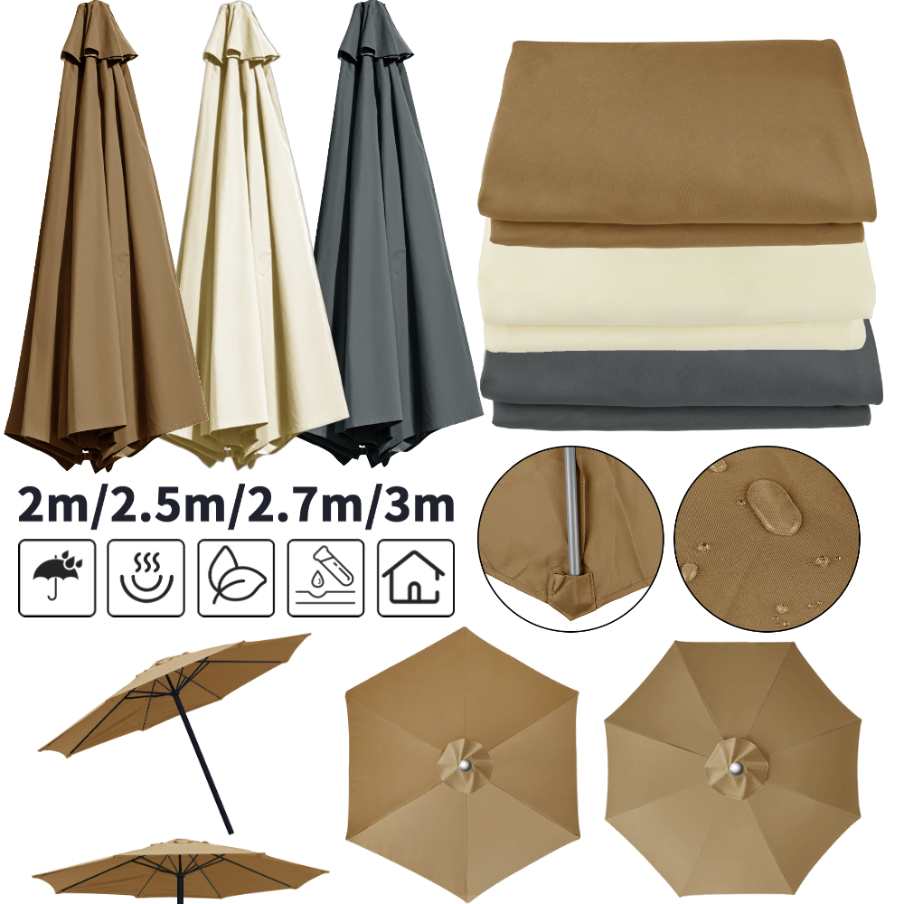 Waterproof Replacement Umbrell - Outdoor Furniture With Umbrella ulasan dan harga