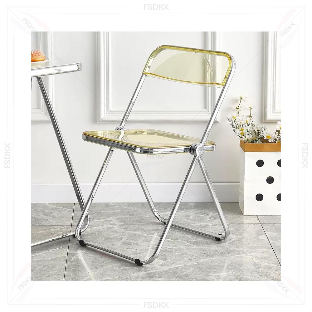 Modern Transparent Acrylic Fol - Outdoor Furniture Very ulasan dan harga