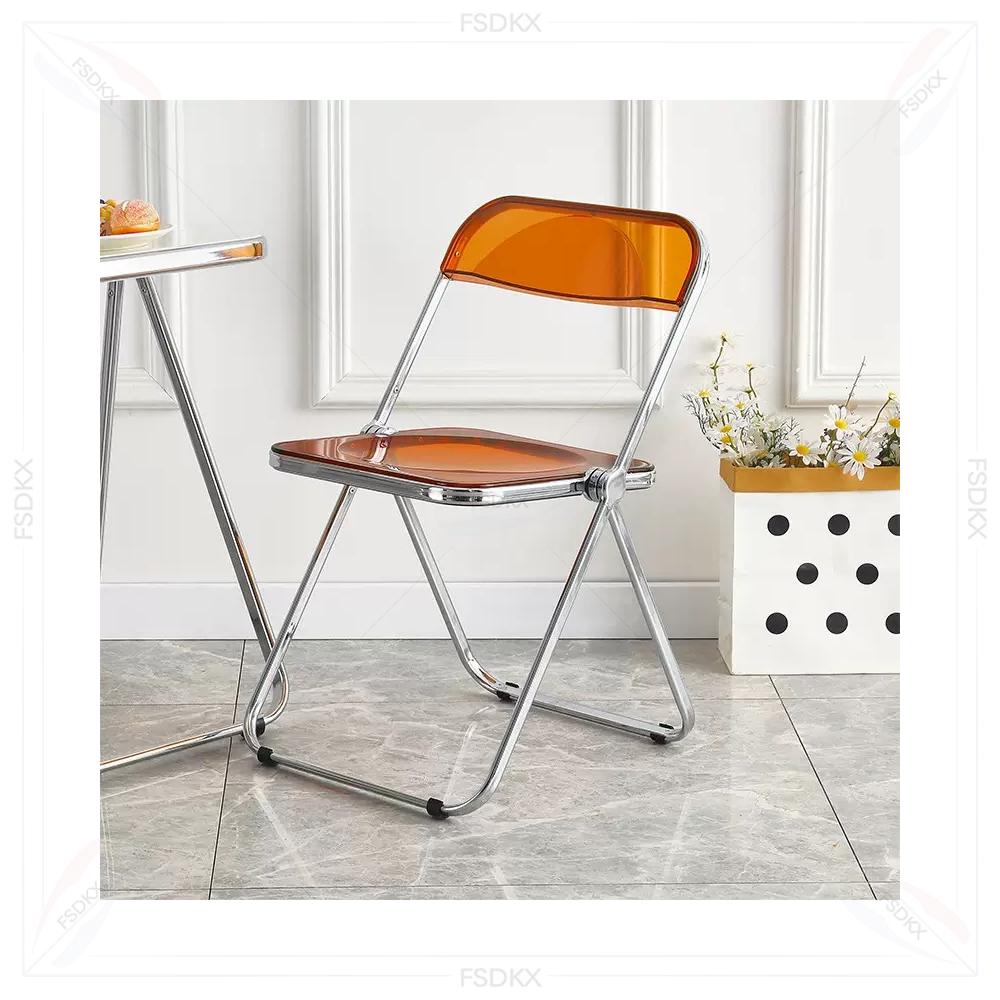 Modern Transparent Acrylic Fol - Outdoor Furniture Very ulasan dan harga