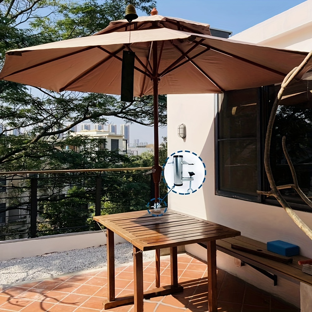 1pcs Outdoor Terrace Umbrella  - Outdoor Furniture With Umbrella ulasan dan harga