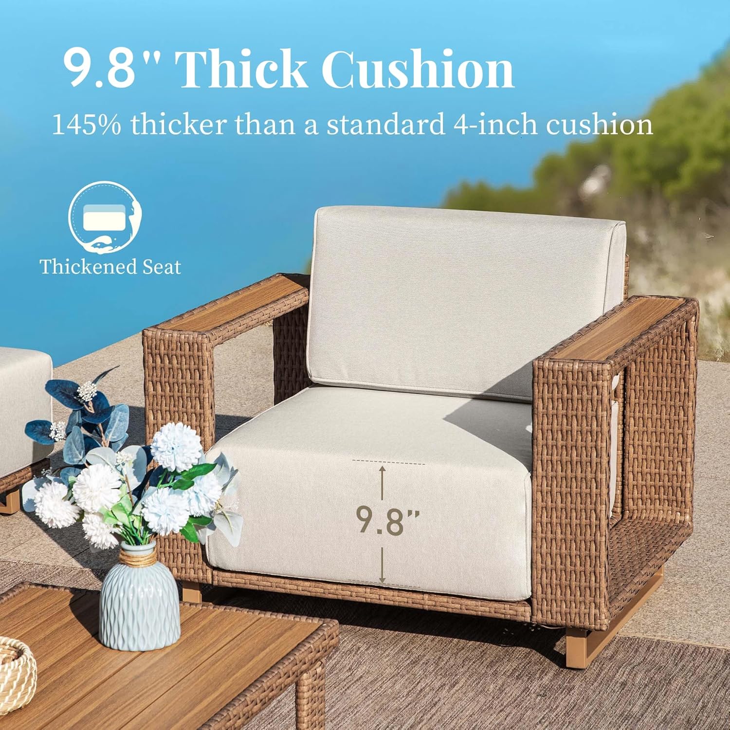 8 Pieces Patio Furniture Set,O - Outdoor Furniture On Sale ulasan dan harga