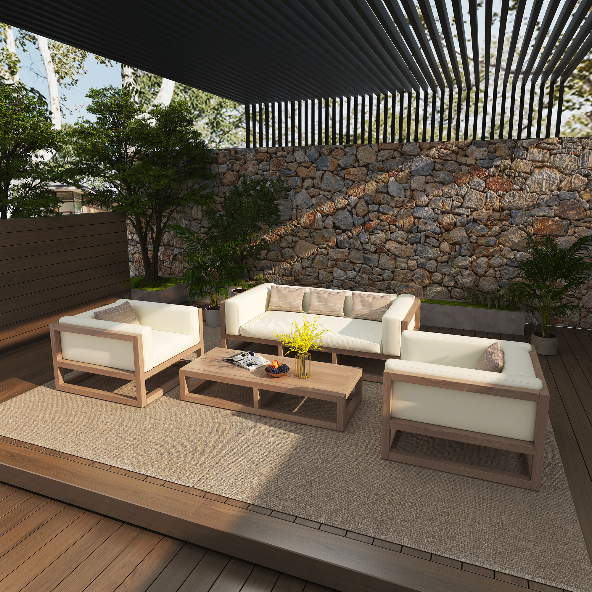 All Weather Hotel Sofa Patio G - Outdoor Furniture On Sale ulasan dan harga
