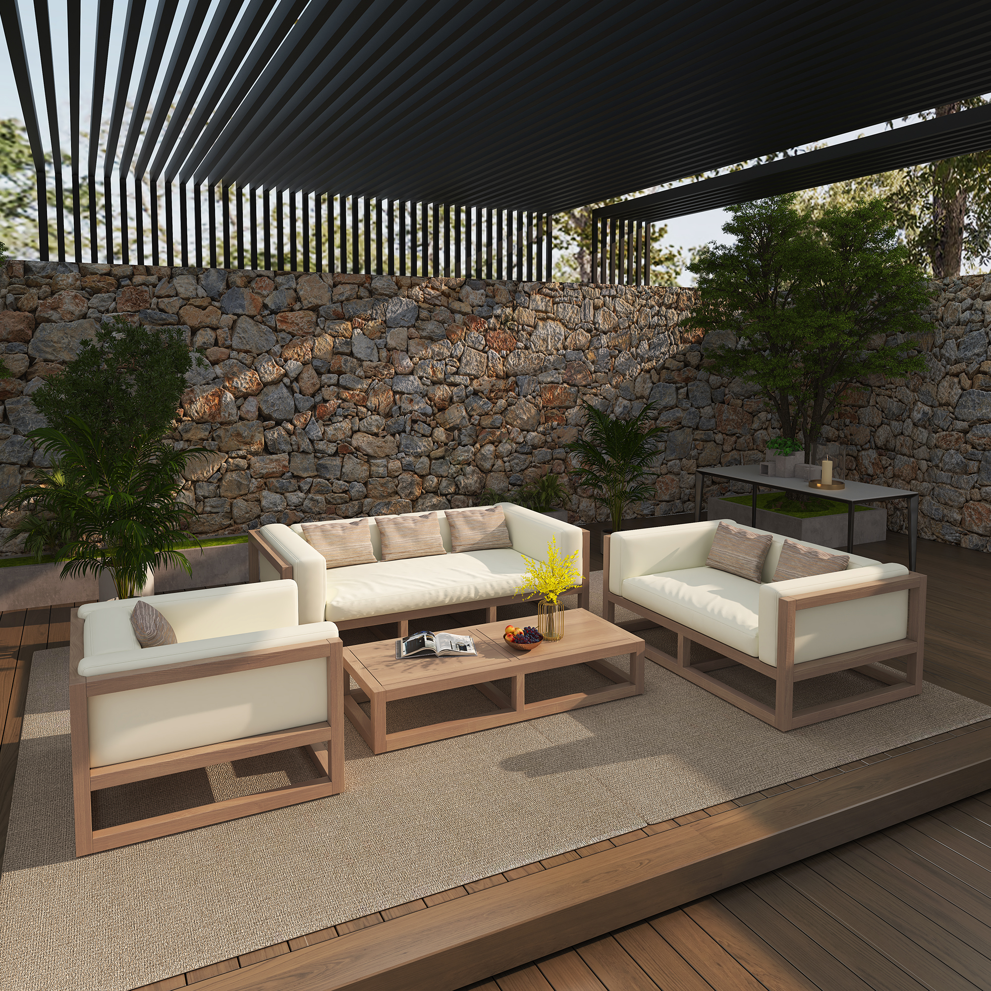 All Weather Hotel Sofa Patio G - Outdoor Furniture On Sale ulasan dan harga