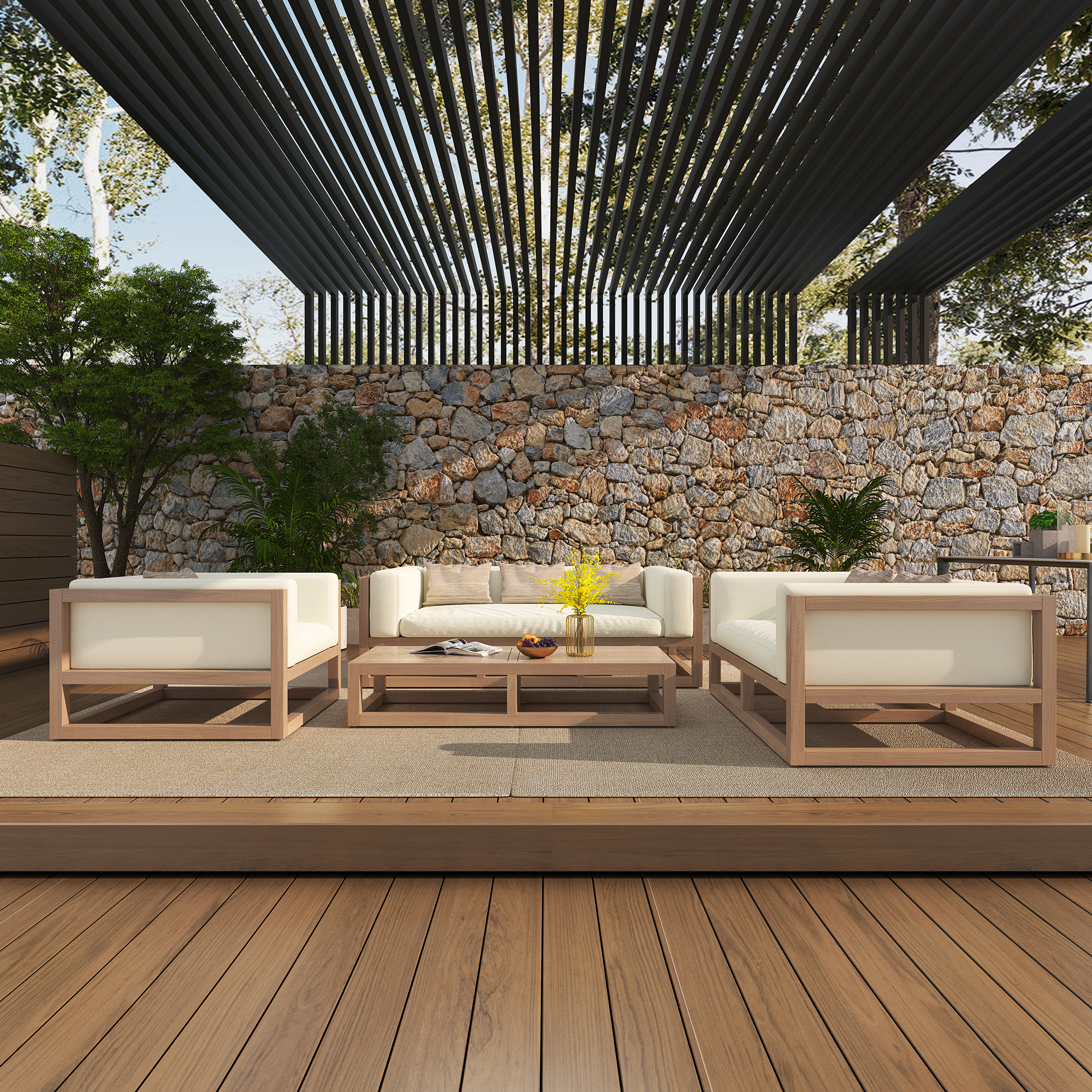 All Weather Hotel Sofa Patio G - Outdoor Furniture On Sale ulasan dan harga