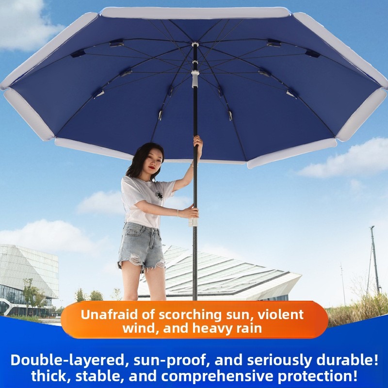 Sun Shade Umbrella Large Outdo - Outdoor Furniture With Umbrella ulasan dan harga