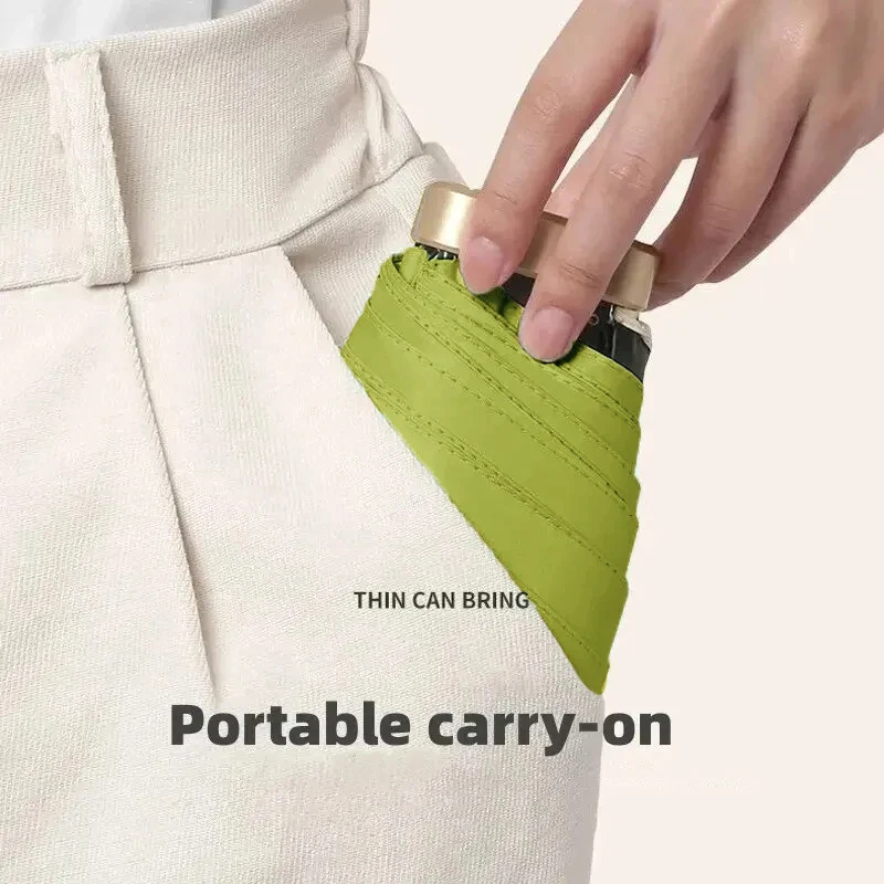 1Pc 55% Off Mini Sun Umbrella  - Parasol Umbrella Large ulasan dan harga