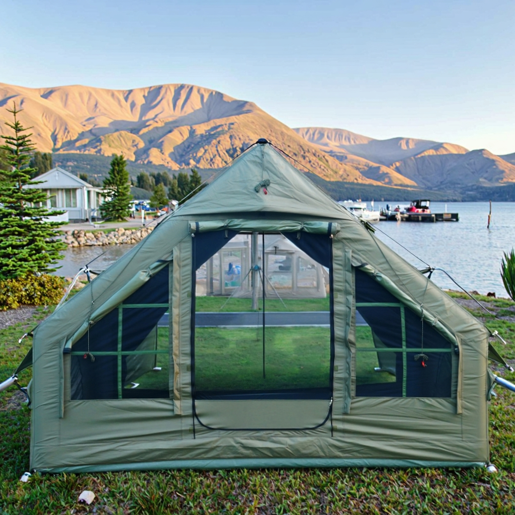 Waterproof Inflatable Air Tent - Outdoor Furniture Waterproof ulasan dan harga