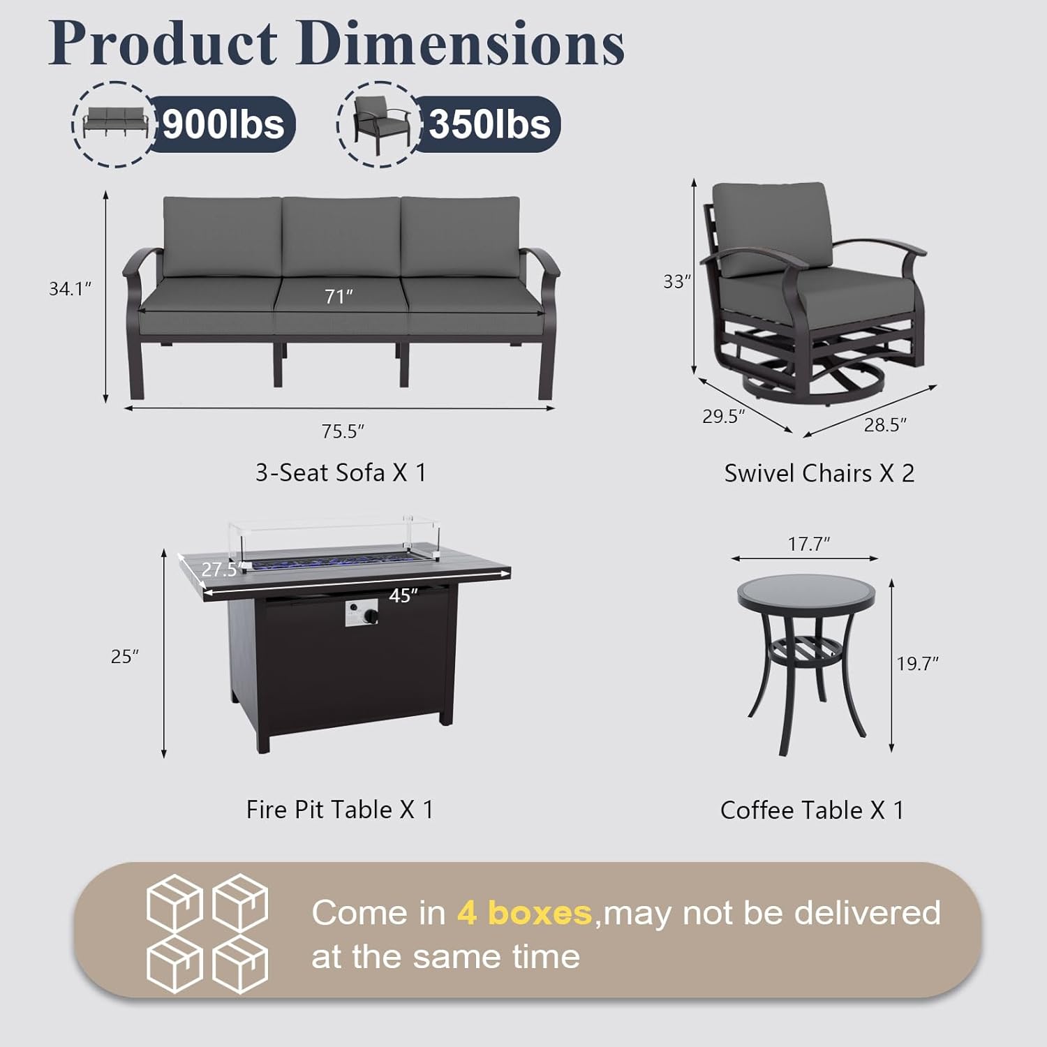 Aluminum Patio Furniture Set w - Outdoor Furniture On Sale ulasan dan harga
